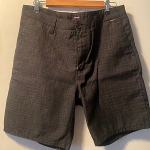 HURLEY black casual shorts